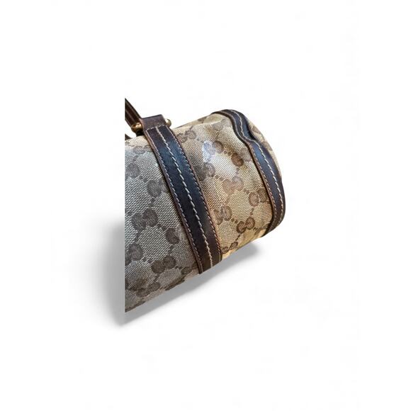 Gucci Crystal “Project” Monogram Duchessa Small Boston Bag - Picture 11 of 15